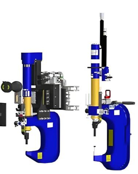 鉚接機(jī)壓力多少合適？按照物體厚度決定！